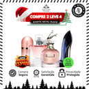 Combo de 4 Perfumes Femininos - Scandal, 212 VIP Rosé, La Vie est Belle e Good Girl  [PROMO NATAL BLACK]