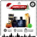 Kit 4 Perfumes Importados - Lattafa ASAD I 1Million I Sauvage I Bleu (100ml) - [PROMO NATAL BLACK]