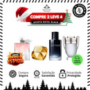 Combo 4 Perfumes Masculinos Importados (100ml) - La Vie Est Belle | Lady Million | Invictus | Sauvage [FRETE GRÁTIS]  [PROMO NATAL BLACK]
