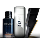 Combo 3 Perfume Masculino - Sauvage Dior + 212 Vip Men e Bad Boy Carolina Herrera 100ml