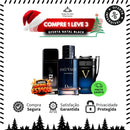 Kit 3 Perfumes Masculinos Importados (100ml cada) - Sauvage Dior l Invictus Victory l 212 VIP Black [ PROMOÇÃO POR TEMPO LIMITADO  [PROMO NATAL BLACK]