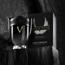 Kit 4 Perfumes Masculinos (100ml) - 1 Million, 212 VIP, Invictus V, Bleu [QUEIMA DE VERÃO]  [PROMO NATAL BLACK]