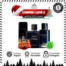 Kit - 3 Perfumes Masculinos Importados (100ml cada) - Sauvage Dior | Bleu de Chanel | 212 VIP Black [PROMOÇÃO MÊS DA INDEPENDÊNCIA]