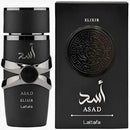 Asad Elixir Eau de Parfum Lattafa - 100ml - Masculino - LANÇAMENTO
