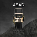 Kit 2 Perfumes Importados - Árabe Lattafa ASAD + 212 VIP BLACK (100ml) - [PROMO NATAL BLACK]